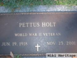 Pettus Holt