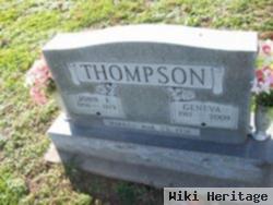 John F Thompson