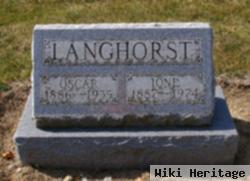 Ione Wertz Langhorst