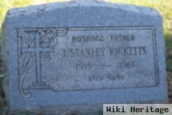 J Stanley Ricketts