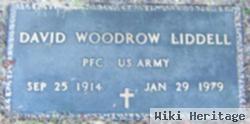 Pfc David Woodrow Liddell