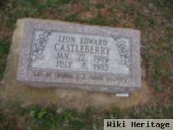 Leon Edward Castleberry