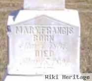 Mary Francis Bybee