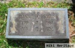 Minnie Lee Orders Smith