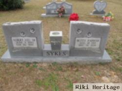 Betty Parrish Sykes