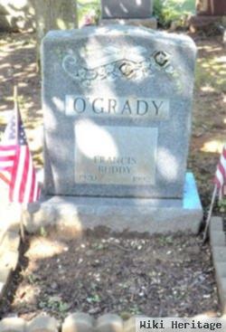 Francis D. "buddy" O'grady