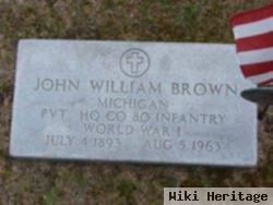 John William Brown