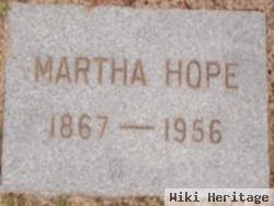 Martha Hope