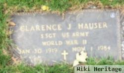 Clarence John Hauser