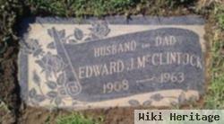 Edward J. "ed" Mcclintock