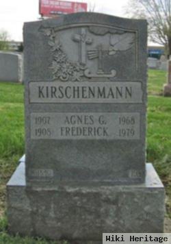 Agnes G Kirschenmann