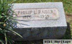 Philip L. Rader