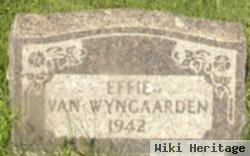 Effie Van Wyngaarden