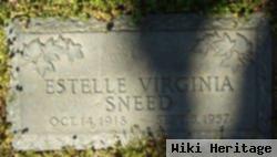 Estelle Virginia Sneed