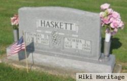 Norma L Haskett