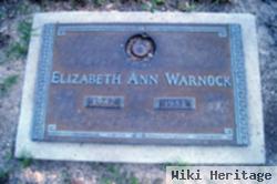 Elizabeth Ann Warnock