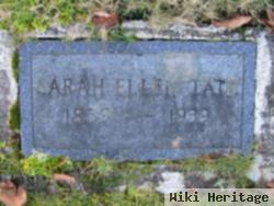 Sarah Ellen Freeman Tate