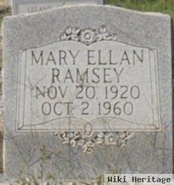 Mary Ellan Ramsey