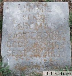 James R. "jimmie" Anderson