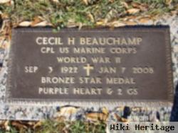 Cecil H Beauchamp