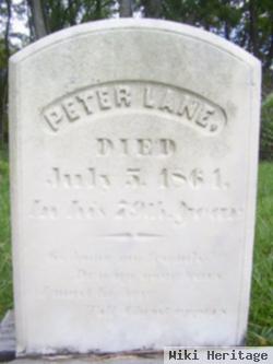 Peter Lane