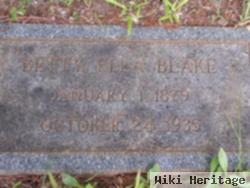 Betty Ella Blake