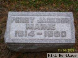 Perry Jackson Maine