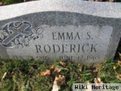 Emma S Roderick
