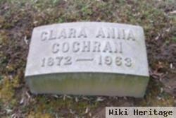 Clara Anna Cochran