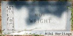 Mary Wright