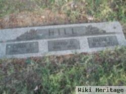 Hattie Cora Hill Hill