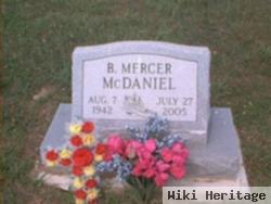 Burton Mercer Mcdaniel