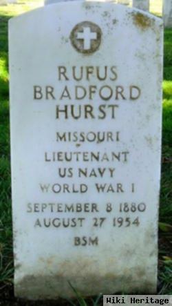 Lieut Rufus Bradford Hurst