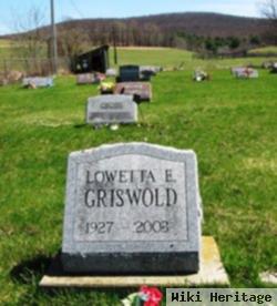 Lowetta E. Griswold