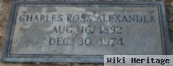 Charles Ross Alexander