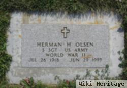 Herman H "ole" Olsen