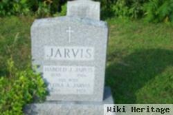 Harold J Jarvis