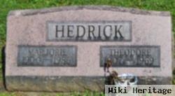 Theodore Hedrick