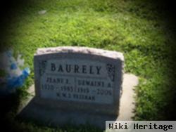 Jeannette Ellen "jeane" Scribner Baurely