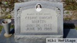 Cedric Dwight Martin