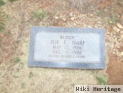 Joseph E. "buddy" Harp