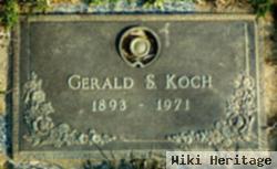 Gerald S Koch