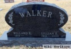 Lillian E. Heines Walker