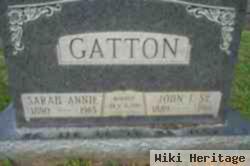 Sarah Annie Owen Gatton