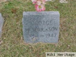 George Hendrickson