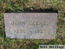 John Cleary