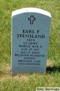 Earl F Stensland