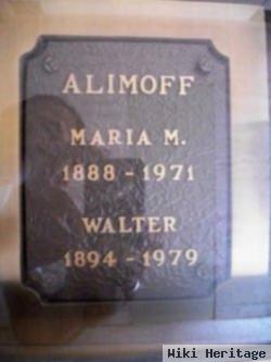 Maria M Alimoff