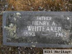 Henry Anderson Whiteaker