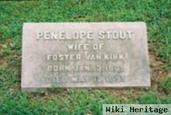 Penelope Stout Van Kirk